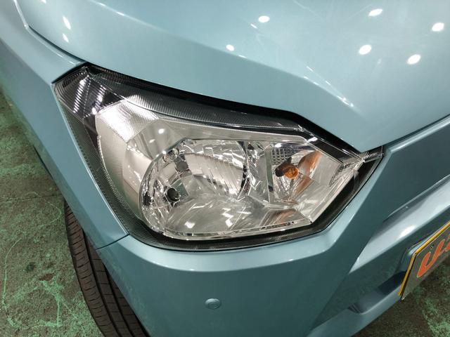 ミライースL SAIII 走行2818キロ/オートライト/マット1年保証距離無制限 走行距離2818キロ マット 助手席エアバッグ クリアランスソナー オートライト アイドリングストップ スマートアシスト3 キーレスエントリー(埼玉県)の中古車