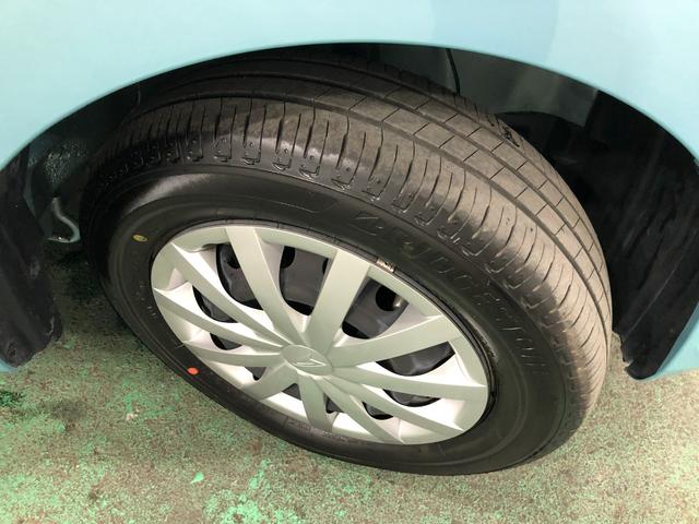 ミライースL SAIII 走行2818キロ/オートライト/マット1年保証距離無制限 走行距離2818キロ マット 助手席エアバッグ クリアランスソナー オートライト アイドリングストップ スマートアシスト3 キーレスエントリー(埼玉県)の中古車