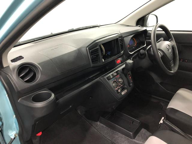 ミライースL SAIII 走行2818キロ/オートライト/マット1年保証距離無制限 走行距離2818キロ マット 助手席エアバッグ クリアランスソナー オートライト アイドリングストップ スマートアシスト3 キーレスエントリー(埼玉県)の中古車