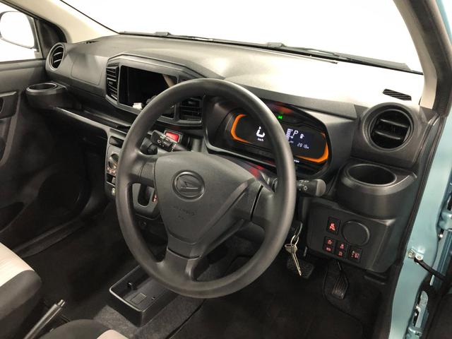 ミライースL SAIII 走行2818キロ/オートライト/マット1年保証距離無制限 走行距離2818キロ マット 助手席エアバッグ クリアランスソナー オートライト アイドリングストップ スマートアシスト3 キーレスエントリー(埼玉県)の中古車