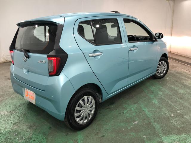 ミライースＬ　ＳＡIII走行３５１５キロ／クリアランスソナー一年保証走行無制限　走行３５１５キロ　クリアランスソナー　オートライト　アイドリングストップ　ホイールキャップ　キーレス（埼玉県）の中古車