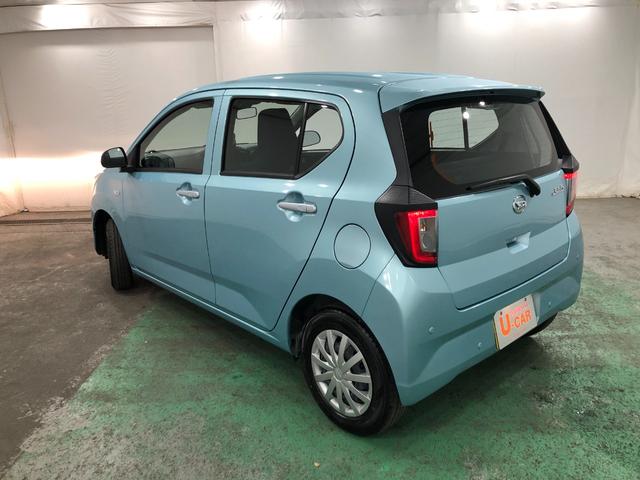 ミライースＬ　ＳＡIII走行３５１５キロ／クリアランスソナー一年保証走行無制限　走行３５１５キロ　クリアランスソナー　オートライト　アイドリングストップ　ホイールキャップ　キーレス（埼玉県）の中古車