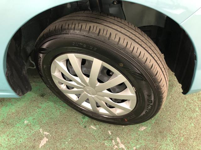 ミライースＬ　ＳＡIII走行３５１５キロ／クリアランスソナー一年保証走行無制限　走行３５１５キロ　クリアランスソナー　オートライト　アイドリングストップ　ホイールキャップ　キーレス（埼玉県）の中古車