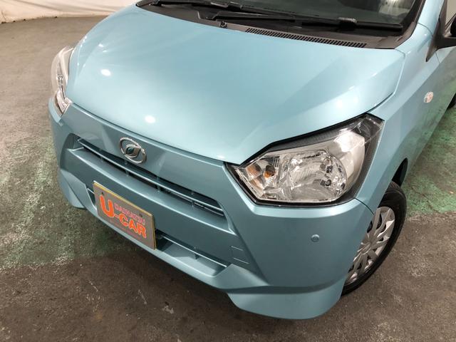 ミライースＬ　ＳＡIII走行３５１５キロ／クリアランスソナー一年保証走行無制限　走行３５１５キロ　クリアランスソナー　オートライト　アイドリングストップ　ホイールキャップ　キーレス（埼玉県）の中古車