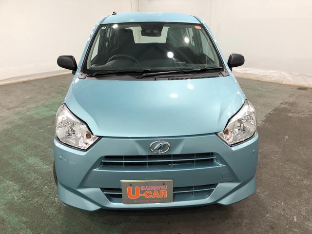 ミライースＬ　ＳＡIII走行３５１５キロ／クリアランスソナー一年保証走行無制限　走行３５１５キロ　クリアランスソナー　オートライト　アイドリングストップ　ホイールキャップ　キーレス（埼玉県）の中古車