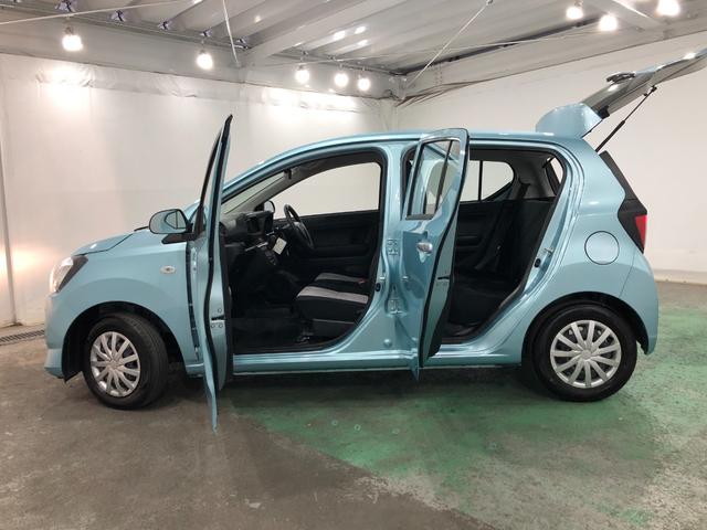 ミライースＬ　ＳＡIII走行３５１５キロ／クリアランスソナー一年保証走行無制限　走行３５１５キロ　クリアランスソナー　オートライト　アイドリングストップ　ホイールキャップ　キーレス（埼玉県）の中古車