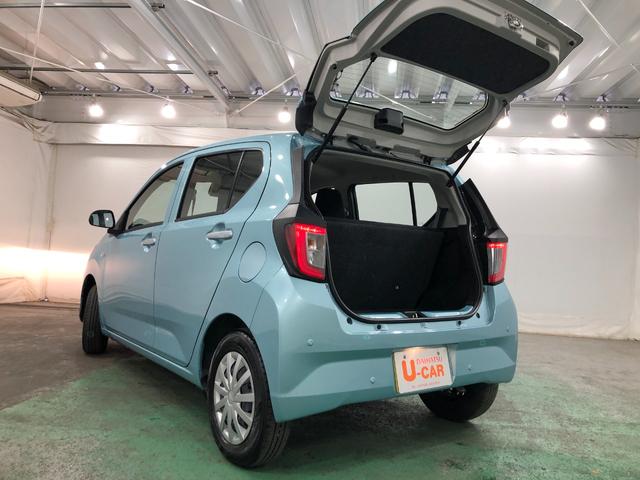 ミライースＬ　ＳＡIII走行３５１５キロ／クリアランスソナー一年保証走行無制限　走行３５１５キロ　クリアランスソナー　オートライト　アイドリングストップ　ホイールキャップ　キーレス（埼玉県）の中古車