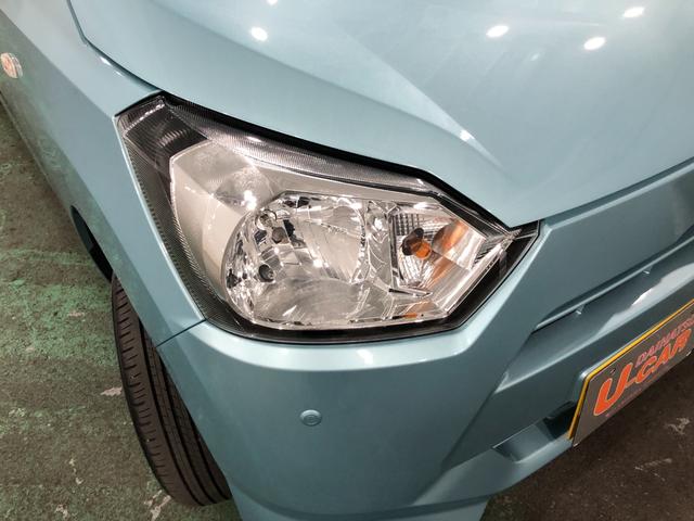 ミライースＬ　ＳＡIII走行３５１５キロ／クリアランスソナー一年保証走行無制限　走行３５１５キロ　クリアランスソナー　オートライト　アイドリングストップ　ホイールキャップ　キーレス（埼玉県）の中古車