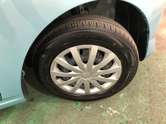 ミライースＬ　ＳＡIII走行３５１５キロ／クリアランスソナー一年保証走行無制限　走行３５１５キロ　クリアランスソナー　オートライト　アイドリングストップ　ホイールキャップ　キーレス（埼玉県）の中古車