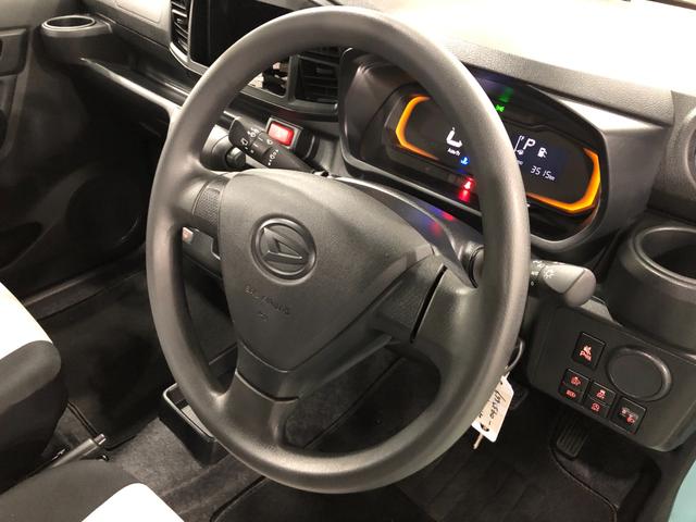 ミライースＬ　ＳＡIII走行３５１５キロ／クリアランスソナー一年保証走行無制限　走行３５１５キロ　クリアランスソナー　オートライト　アイドリングストップ　ホイールキャップ　キーレス（埼玉県）の中古車