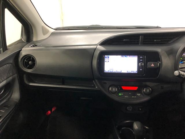 ヴィッツハイブリッドF 走行75002キロ/ナビ/バックカメラETC一年保証・走行距離無制限走行75002キロ フルセグナビ ブルートゥース バックカメラ 助手席エアバック ETC オートライト LEDヘッドライト(埼玉県)の中古車