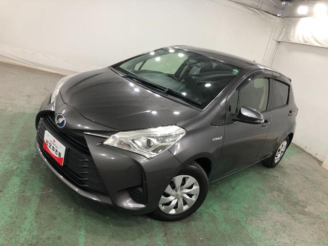 ヴィッツハイブリッドF 走行75002キロ/ナビ/バックカメラETC一年保証・走行距離無制限走行75002キロ フルセグナビ ブルートゥース バックカメラ 助手席エアバック ETC オートライト LEDヘッドライト(埼玉県)の中古車