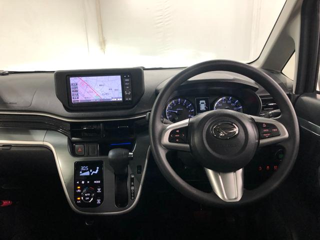 ムーヴカスタム　Ｘ　ＳＡII　走行１００３７６キロ／フルセグナビ１年保証距離無制限　走行距離１００３７６キロ　フルセグナビ　バックカメラ　ブルートゥース　純正マット　ＬＥＤヘッドランプ　アイドリングストップ　プッシュボタンスタート　オート格納式ドアミラー（埼玉県）の中古車