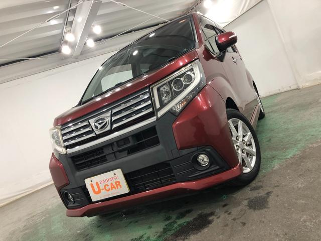 ムーヴカスタム　Ｘ　ＳＡII　走行１００３７６キロ／フルセグナビ１年保証距離無制限　走行距離１００３７６キロ　フルセグナビ　バックカメラ　ブルートゥース　純正マット　ＬＥＤヘッドランプ　アイドリングストップ　プッシュボタンスタート　オート格納式ドアミラー（埼玉県）の中古車