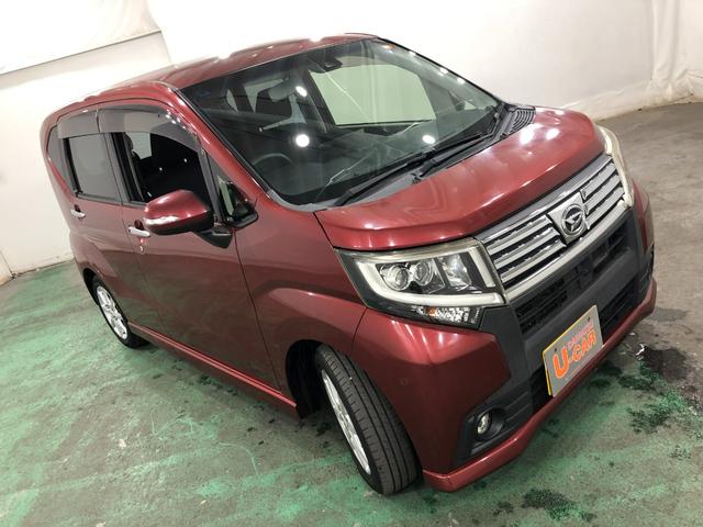 ムーヴカスタム　Ｘ　ＳＡII　走行１００３７６キロ／フルセグナビ１年保証距離無制限　走行距離１００３７６キロ　フルセグナビ　バックカメラ　ブルートゥース　純正マット　ＬＥＤヘッドランプ　アイドリングストップ　プッシュボタンスタート　オート格納式ドアミラー（埼玉県）の中古車