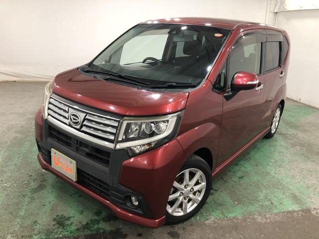 ムーヴカスタム　Ｘ　ＳＡII　走行１００３７６キロ／フルセグナビ１年保証距離無制限　走行距離１００３７６キロ　フルセグナビ　バックカメラ　ブルートゥース　純正マット　ＬＥＤヘッドランプ　アイドリングストップ　プッシュボタンスタート　オート格納式ドアミラー（埼玉県）の中古車