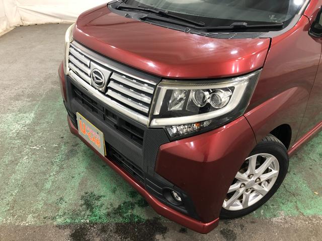 ムーヴカスタム　Ｘ　ＳＡII　走行１００３７６キロ／フルセグナビ１年保証距離無制限　走行距離１００３７６キロ　フルセグナビ　バックカメラ　ブルートゥース　純正マット　ＬＥＤヘッドランプ　アイドリングストップ　プッシュボタンスタート　オート格納式ドアミラー（埼玉県）の中古車