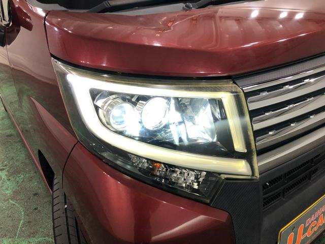 ムーヴカスタム　Ｘ　ＳＡII　走行１００３７６キロ／フルセグナビ１年保証距離無制限　走行距離１００３７６キロ　フルセグナビ　バックカメラ　ブルートゥース　純正マット　ＬＥＤヘッドランプ　アイドリングストップ　プッシュボタンスタート　オート格納式ドアミラー（埼玉県）の中古車