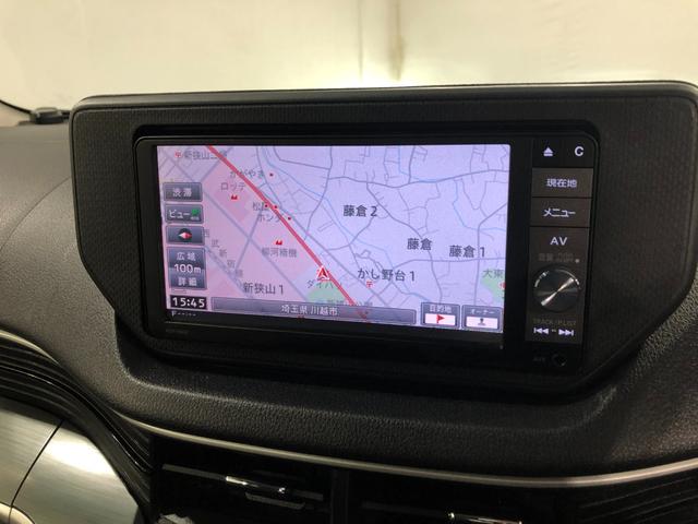 ムーヴカスタム　Ｘ　ＳＡII　走行１００３７６キロ／フルセグナビ１年保証距離無制限　走行距離１００３７６キロ　フルセグナビ　バックカメラ　ブルートゥース　純正マット　ＬＥＤヘッドランプ　アイドリングストップ　プッシュボタンスタート　オート格納式ドアミラー（埼玉県）の中古車