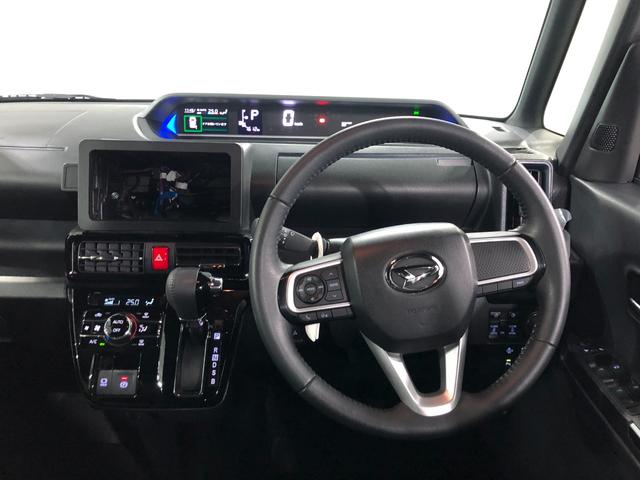 タントカスタムRS 走行7612キロ/クリアランスソナー一年保証走行無制限 走行7612キロ サイドエアバッグ クリアランスソナー オートライト オートマチックハイビーム LEDヘッドランプ シートヒーター 両側電動スライドドア(埼玉県)の中古車