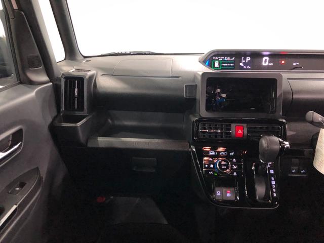 タントカスタムRS 走行7612キロ/クリアランスソナー一年保証走行無制限 走行7612キロ サイドエアバッグ クリアランスソナー オートライト オートマチックハイビーム LEDヘッドランプ シートヒーター 両側電動スライドドア(埼玉県)の中古車