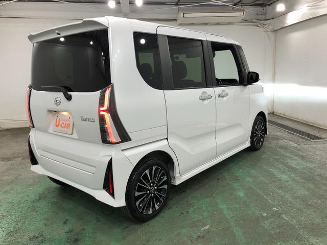 タントカスタムRS 走行7612キロ/クリアランスソナー一年保証走行無制限 走行7612キロ サイドエアバッグ クリアランスソナー オートライト オートマチックハイビーム LEDヘッドランプ シートヒーター 両側電動スライドドア(埼玉県)の中古車