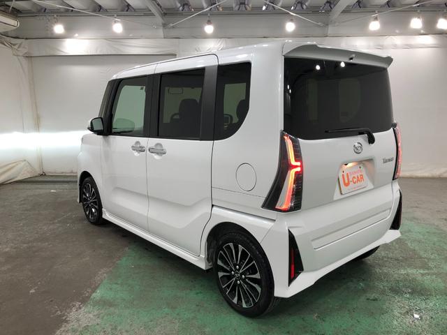 タントカスタムRS 走行7612キロ/クリアランスソナー一年保証走行無制限 走行7612キロ サイドエアバッグ クリアランスソナー オートライト オートマチックハイビーム LEDヘッドランプ シートヒーター 両側電動スライドドア(埼玉県)の中古車