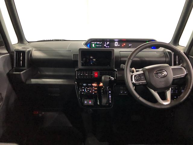 タントカスタムRS 走行7612キロ/クリアランスソナー一年保証走行無制限 走行7612キロ サイドエアバッグ クリアランスソナー オートライト オートマチックハイビーム LEDヘッドランプ シートヒーター 両側電動スライドドア(埼玉県)の中古車