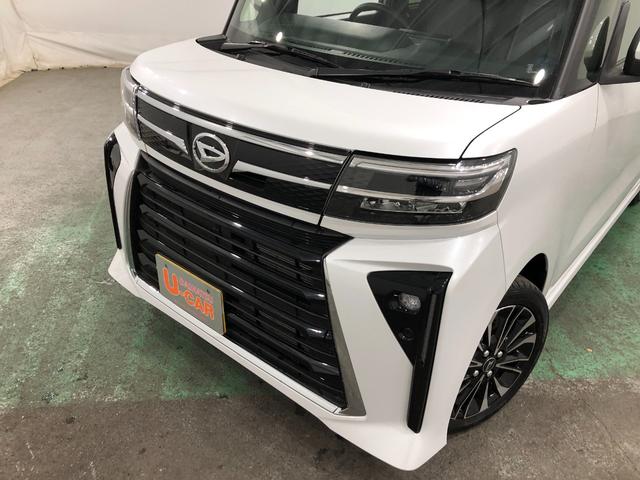 タントカスタムRS 走行7612キロ/クリアランスソナー一年保証走行無制限 走行7612キロ サイドエアバッグ クリアランスソナー オートライト オートマチックハイビーム LEDヘッドランプ シートヒーター 両側電動スライドドア(埼玉県)の中古車