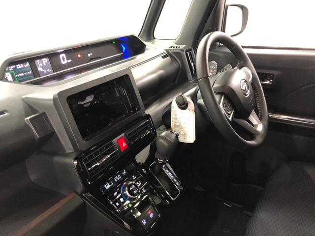 タントカスタムRS 走行7612キロ/クリアランスソナー一年保証走行無制限 走行7612キロ サイドエアバッグ クリアランスソナー オートライト オートマチックハイビーム LEDヘッドランプ シートヒーター 両側電動スライドドア(埼玉県)の中古車