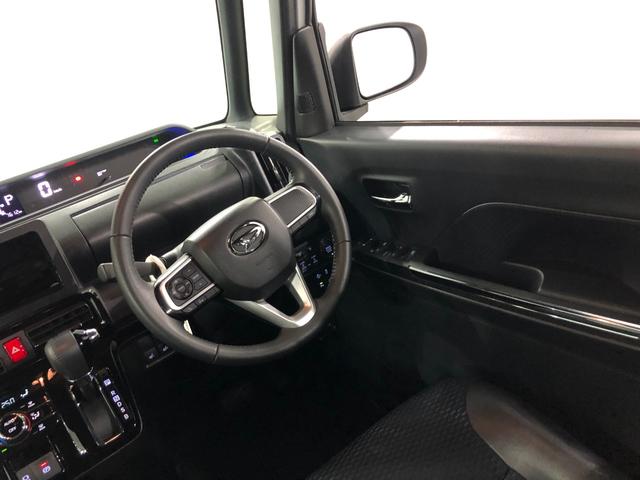 タントカスタムRS 走行7612キロ/クリアランスソナー一年保証走行無制限 走行7612キロ サイドエアバッグ クリアランスソナー オートライト オートマチックハイビーム LEDヘッドランプ シートヒーター 両側電動スライドドア(埼玉県)の中古車