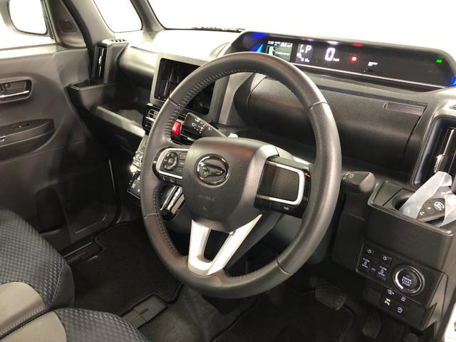 タントカスタムRS 走行7612キロ/クリアランスソナー一年保証走行無制限 走行7612キロ サイドエアバッグ クリアランスソナー オートライト オートマチックハイビーム LEDヘッドランプ シートヒーター 両側電動スライドドア(埼玉県)の中古車