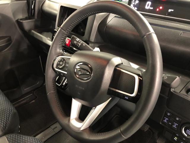 タントカスタムRS 走行7612キロ/クリアランスソナー一年保証走行無制限 走行7612キロ サイドエアバッグ クリアランスソナー オートライト オートマチックハイビーム LEDヘッドランプ シートヒーター 両側電動スライドドア(埼玉県)の中古車