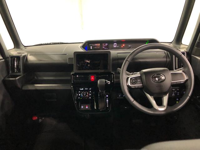 タントカスタムＲＳ　走行４４８１キロ／シートヒーター一年保証走行無制限　走行４４８１キロ　サイドエアバッグ　クリアランスソナー　オートライト　オートマチックハイビーム　ＬＥＤヘッドランプ　シートヒーター　両側電動スライドドア（埼玉県）の中古車