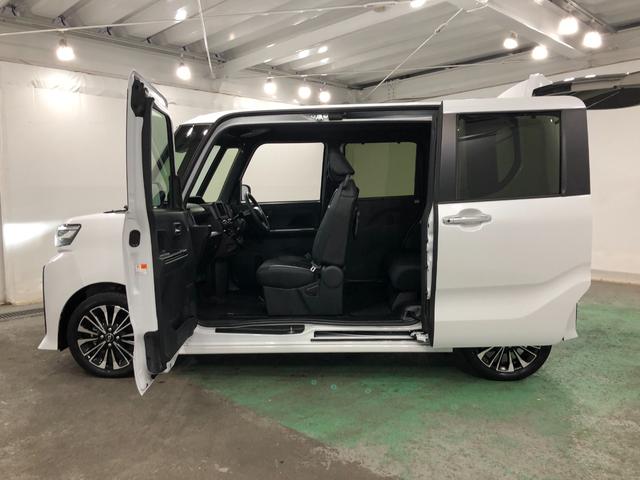 タントカスタムＲＳ　走行４４８１キロ／シートヒーター一年保証走行無制限　走行４４８１キロ　サイドエアバッグ　クリアランスソナー　オートライト　オートマチックハイビーム　ＬＥＤヘッドランプ　シートヒーター　両側電動スライドドア（埼玉県）の中古車