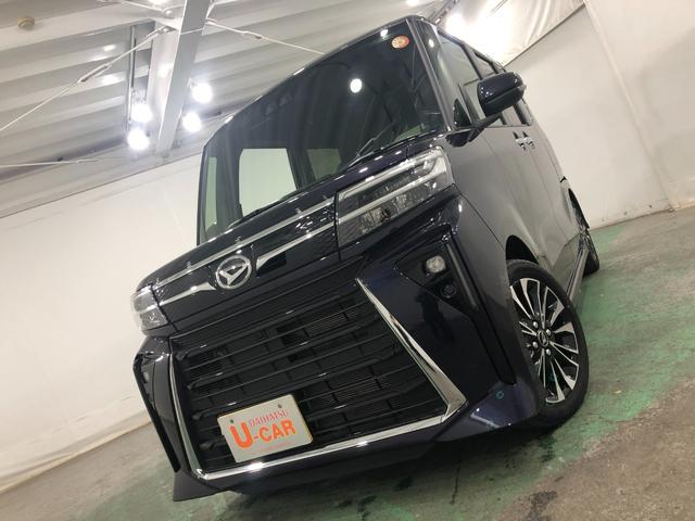 タントカスタムＲＳ　ｅｃｏＩＤＬＥ非装着車　走行１５７９１キロ１年保証距離無制限　バックカメラ　純正マット　サイドエアバッグ　アイドリングストップ　両側電動スライドドア　オート格納式ドアミラー　ｅｃｏＩＤＬＥ非装着車（埼玉県）の中古車