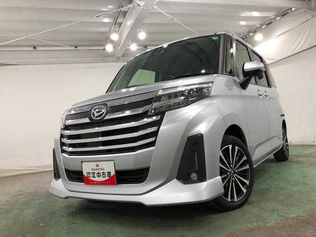 トールカスタムＧ　ターボ　走行４７９７０キロ／ナビ／ドラレコ１年保証距離無制限　走行距離４７９７０キロ　フルセグナビ　バックカメラ　ドラレコ　純正マット　ＬＥＤヘッドランプ　アイドリングストップ　シートヒーター　両側電動スライドドア　プッシュボタンスタート（埼玉県）の中古車