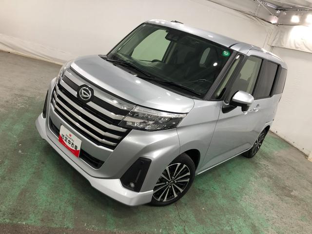 トールカスタムＧ　ターボ　走行４７９７０キロ／ナビ／ドラレコ１年保証距離無制限　走行距離４７９７０キロ　フルセグナビ　バックカメラ　ドラレコ　純正マット　ＬＥＤヘッドランプ　アイドリングストップ　シートヒーター　両側電動スライドドア　プッシュボタンスタート（埼玉県）の中古車