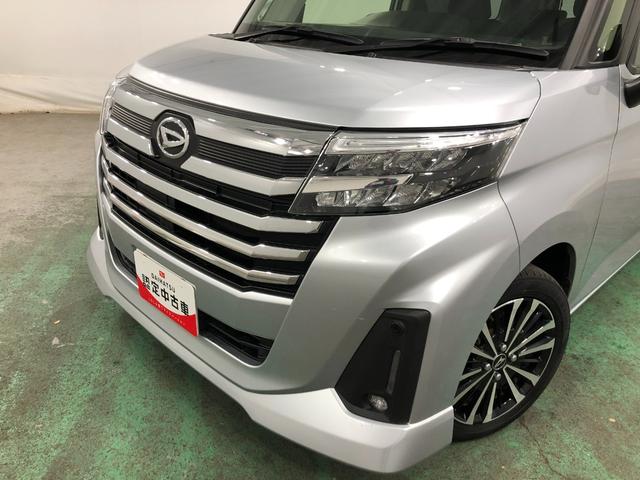 トールカスタムＧ　ターボ　走行４７９７０キロ／ナビ／ドラレコ１年保証距離無制限　走行距離４７９７０キロ　フルセグナビ　バックカメラ　ドラレコ　純正マット　ＬＥＤヘッドランプ　アイドリングストップ　シートヒーター　両側電動スライドドア　プッシュボタンスタート（埼玉県）の中古車