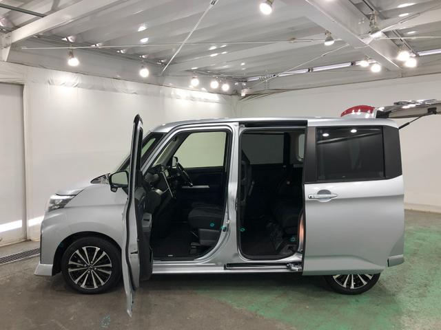 トールカスタムＧ　ターボ　走行４７９７０キロ／ナビ／ドラレコ１年保証距離無制限　走行距離４７９７０キロ　フルセグナビ　バックカメラ　ドラレコ　純正マット　ＬＥＤヘッドランプ　アイドリングストップ　シートヒーター　両側電動スライドドア　プッシュボタンスタート（埼玉県）の中古車