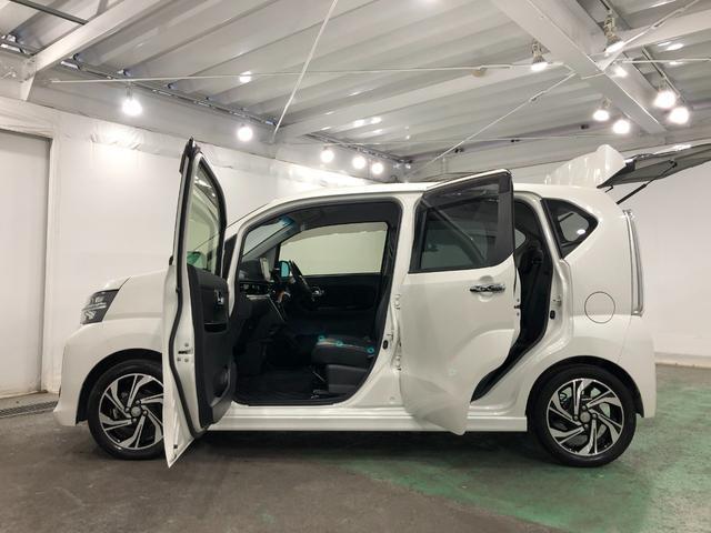 ムーヴカスタム RS ハイパーリミテッドSAIII ナビ/ドラレコ一年保証走行無制限 走行37478キロ タイヤ4本交換 フルセグナビ ブルートゥース 全周囲カメラ ドラレコ オートライト LEDヘッドランプ ベンチシート シートヒーター(埼玉県)の中古車