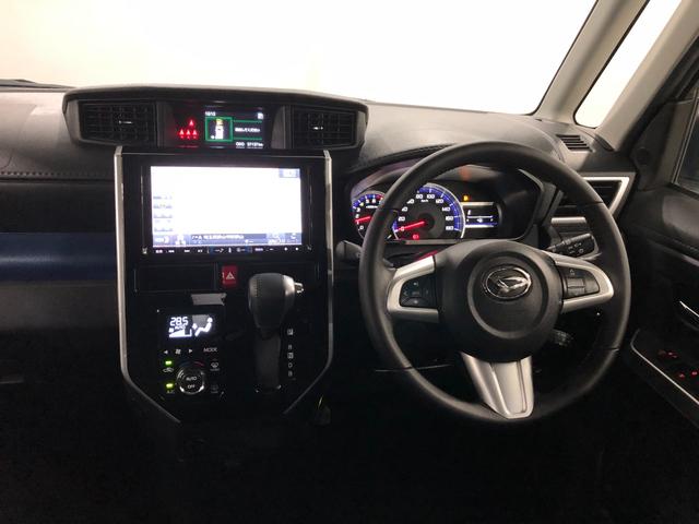 トールカスタムGターボ SA3 走行57137キロ/車検整備付一年保証・走行距離無制限走行57137キロ フルセグナビ ブルートゥース バックカメラ ドラレコ ETC クリアランスソナー オートライト LEDヘッドライト 両側電動スライドドア(埼玉県)の中古車