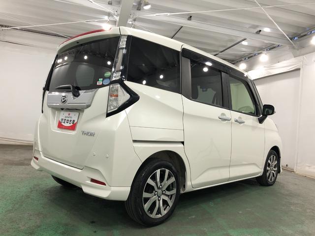 トールカスタムGターボ SA3 走行57137キロ/車検整備付一年保証・走行距離無制限走行57137キロ フルセグナビ ブルートゥース バックカメラ ドラレコ ETC クリアランスソナー オートライト LEDヘッドライト 両側電動スライドドア(埼玉県)の中古車