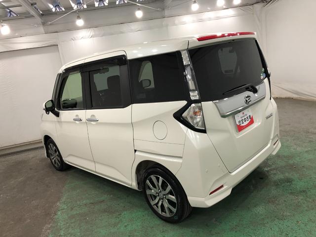 トールカスタムGターボ SA3 走行57137キロ/車検整備付一年保証・走行距離無制限走行57137キロ フルセグナビ ブルートゥース バックカメラ ドラレコ ETC クリアランスソナー オートライト LEDヘッドライト 両側電動スライドドア(埼玉県)の中古車