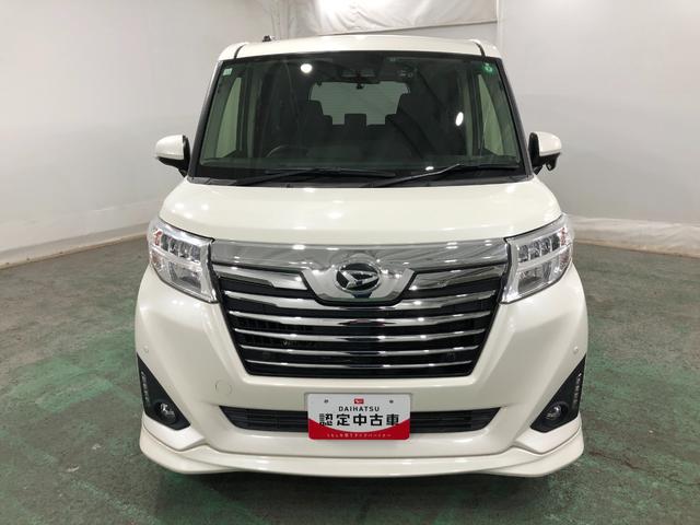 トールカスタムGターボ SA3 走行57137キロ/車検整備付一年保証・走行距離無制限走行57137キロ フルセグナビ ブルートゥース バックカメラ ドラレコ ETC クリアランスソナー オートライト LEDヘッドライト 両側電動スライドドア(埼玉県)の中古車