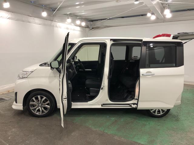 トールカスタムGターボ SA3 走行57137キロ/車検整備付一年保証・走行距離無制限走行57137キロ フルセグナビ ブルートゥース バックカメラ ドラレコ ETC クリアランスソナー オートライト LEDヘッドライト 両側電動スライドドア(埼玉県)の中古車