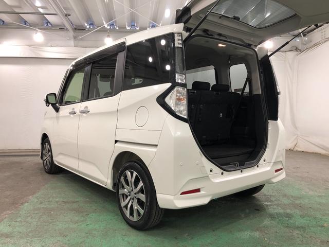 トールカスタムGターボ SA3 走行57137キロ/車検整備付一年保証・走行距離無制限走行57137キロ フルセグナビ ブルートゥース バックカメラ ドラレコ ETC クリアランスソナー オートライト LEDヘッドライト 両側電動スライドドア(埼玉県)の中古車