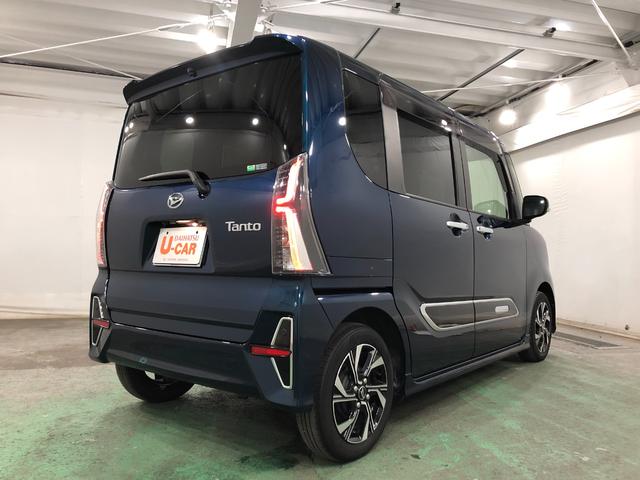 タントカスタムRSスタイルセレクション 走行15836キロ/ナビ一年保証・走行距離無制限走行15836キロ フルセグナビ ブルートゥース バックカメラ ドラレコ ETC サイドエアバック クリアランスソナー オートライト LEDヘッドライト(埼玉県)の中古車