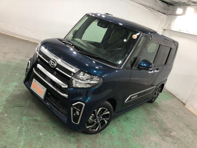 タントカスタムRSスタイルセレクション 走行15836キロ/ナビ一年保証・走行距離無制限走行15836キロ フルセグナビ ブルートゥース バックカメラ ドラレコ ETC サイドエアバック クリアランスソナー オートライト LEDヘッドライト(埼玉県)の中古車