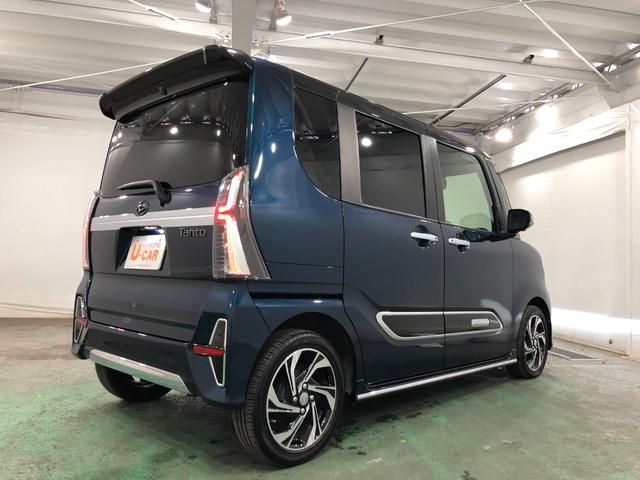 タントカスタムRSスタイルセレクション 走行52961キロ/ナビ一年保証・走行距離無制限走行52961キロ フルセグナビ ディスプレイオーディオ 全周囲カメラ ドラレコ クリアランスソナー LEDヘッドライト 両側電動スライドドア(埼玉県)の中古車